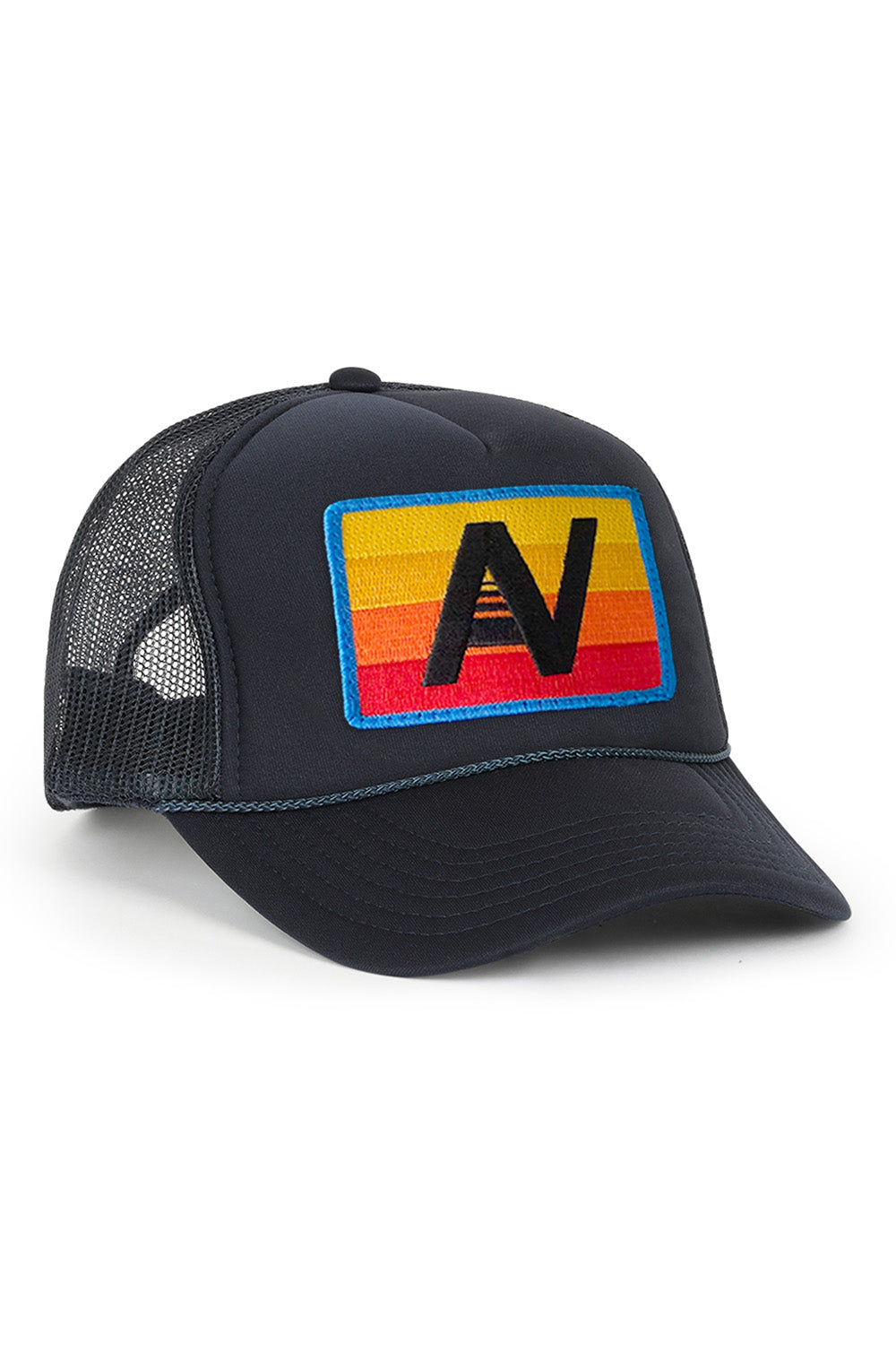 KID'S LOGO RAINBOW - VINTAGE TRUCKER HAT