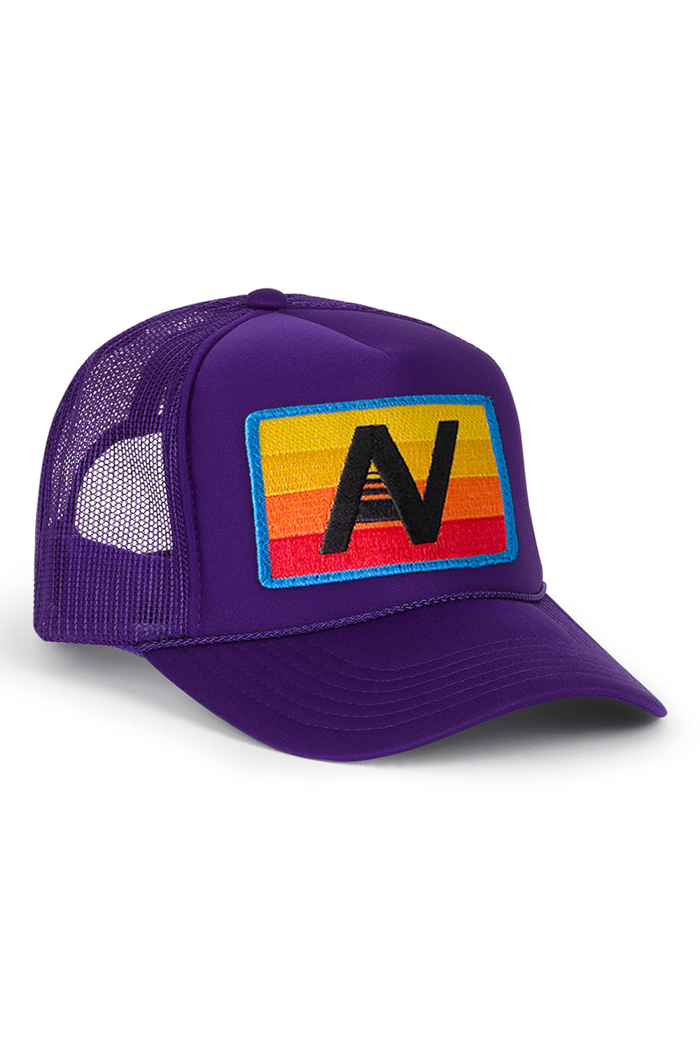 KID'S LOGO RAINBOW - VINTAGE TRUCKER HAT