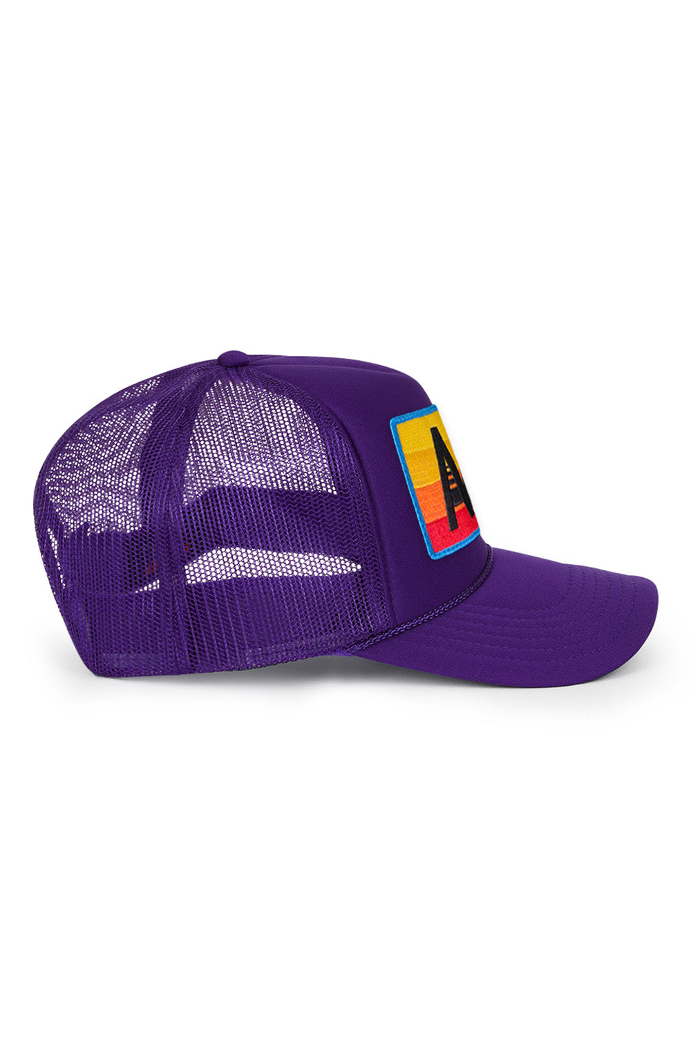 KID'S LOGO RAINBOW - VINTAGE TRUCKER HAT