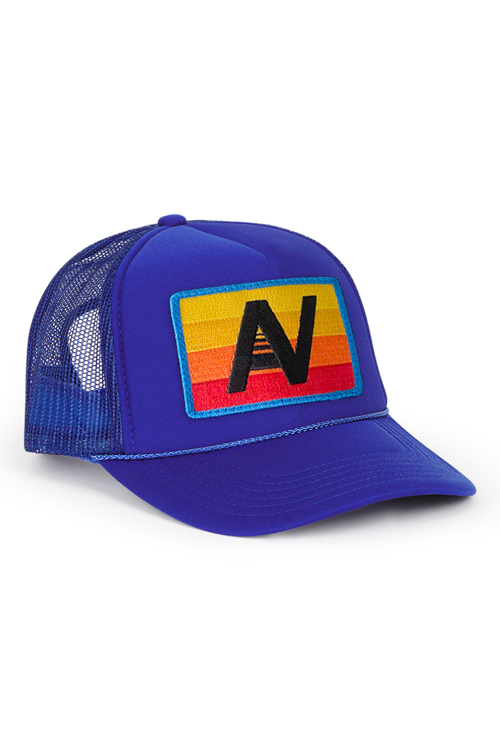 KID'S LOGO RAINBOW - VINTAGE TRUCKER HAT