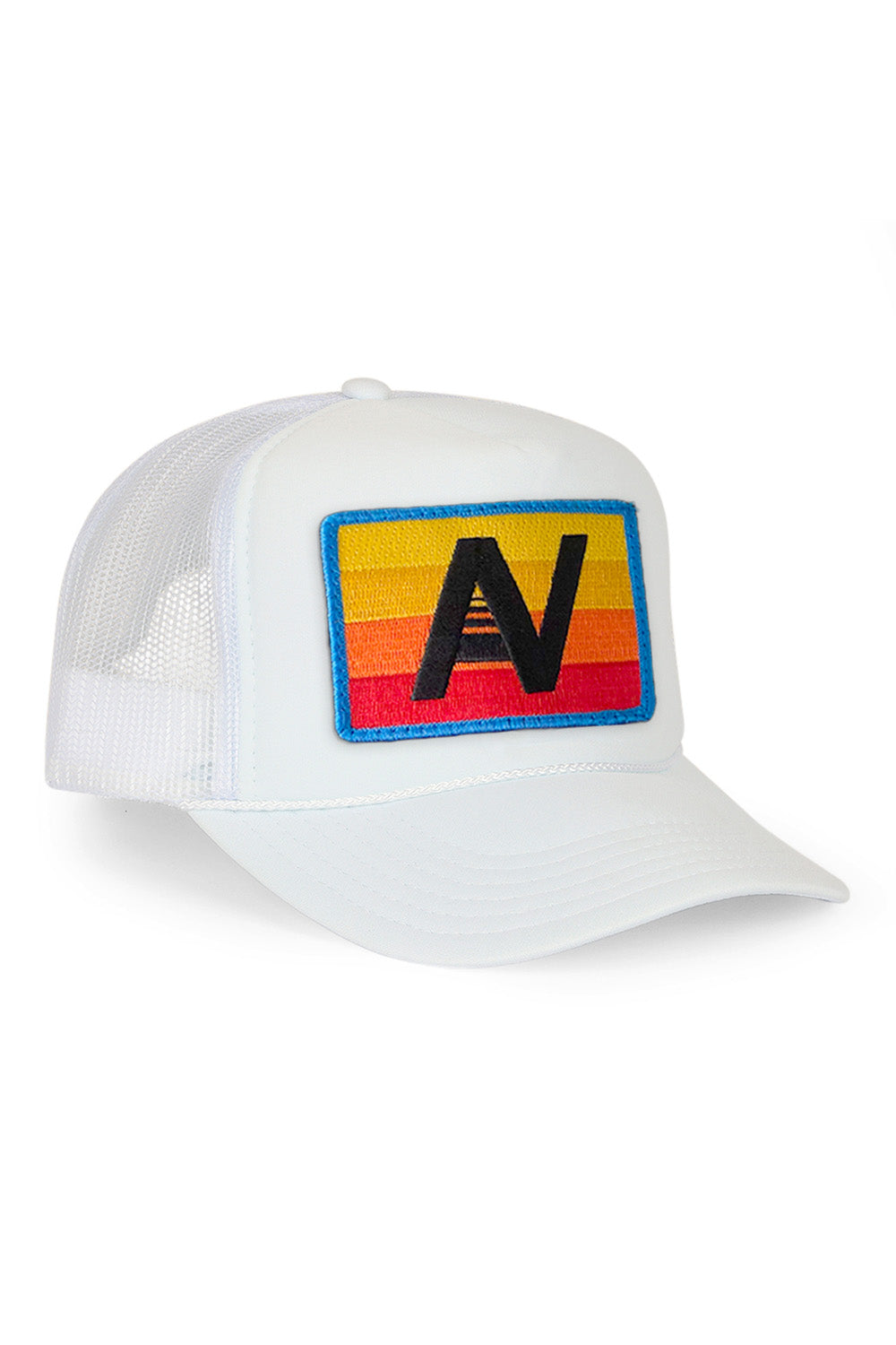 KID'S LOGO RAINBOW - VINTAGE TRUCKER HAT