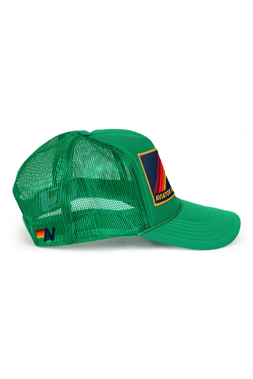 MOUNTAIN STRIPE VINTAGE TRUCKER HAT