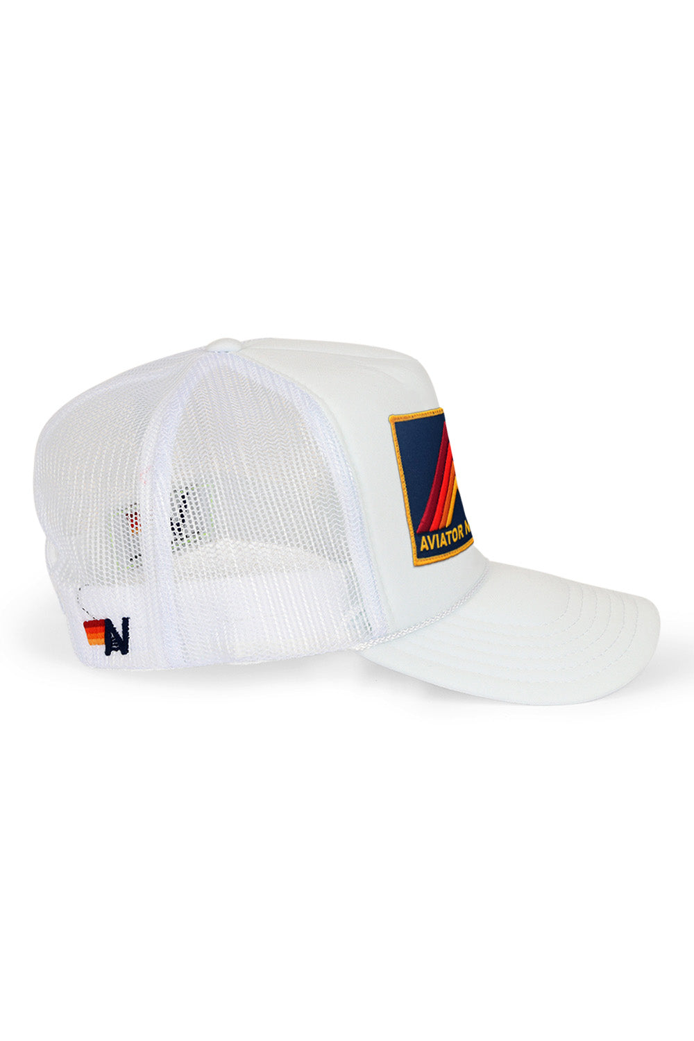 MOUNTAIN STRIPE VINTAGE TRUCKER HAT