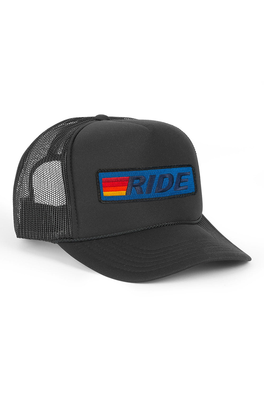 RIDE LOGO - VINTAGE LOW RISE TRUCKER