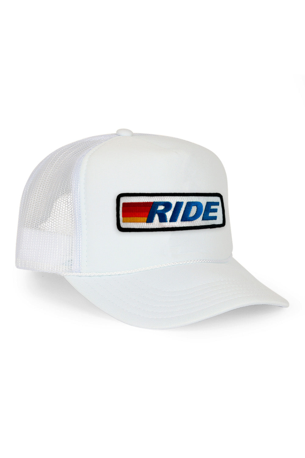 RIDE LOGO - VINTAGE LOW RISE TRUCKER