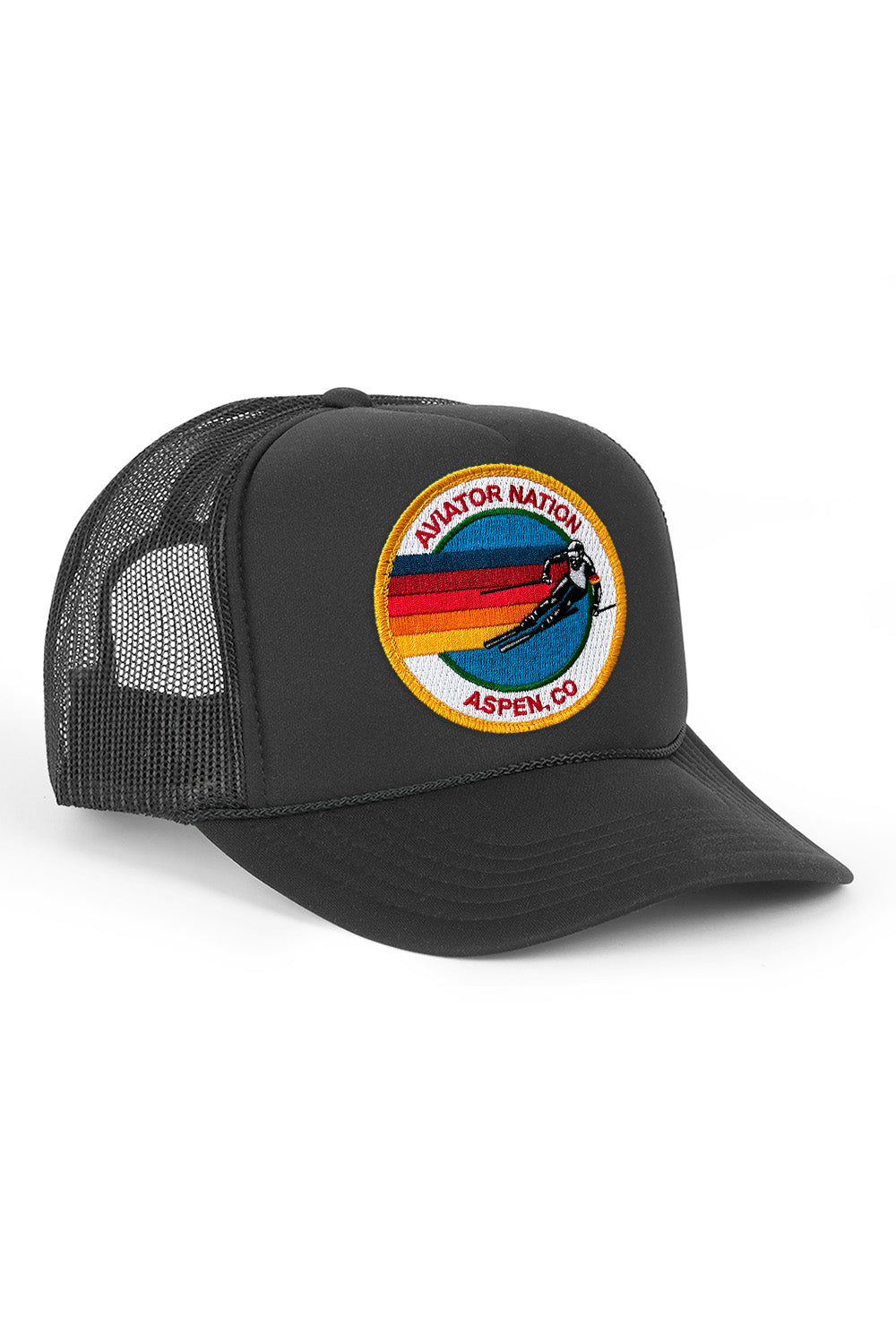 KID'S SIGNATURE ASPEN VINTAGE FOAM TRUCKER