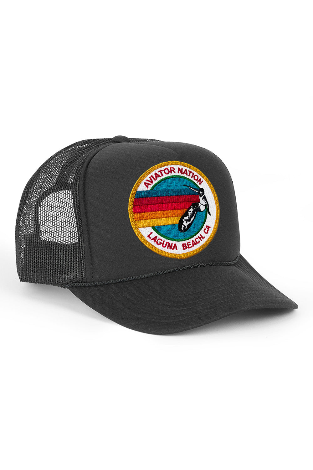 KID'S SIGNATURE LAGUNA BEACH LOGO - VINTAGE TRUCKER HAT