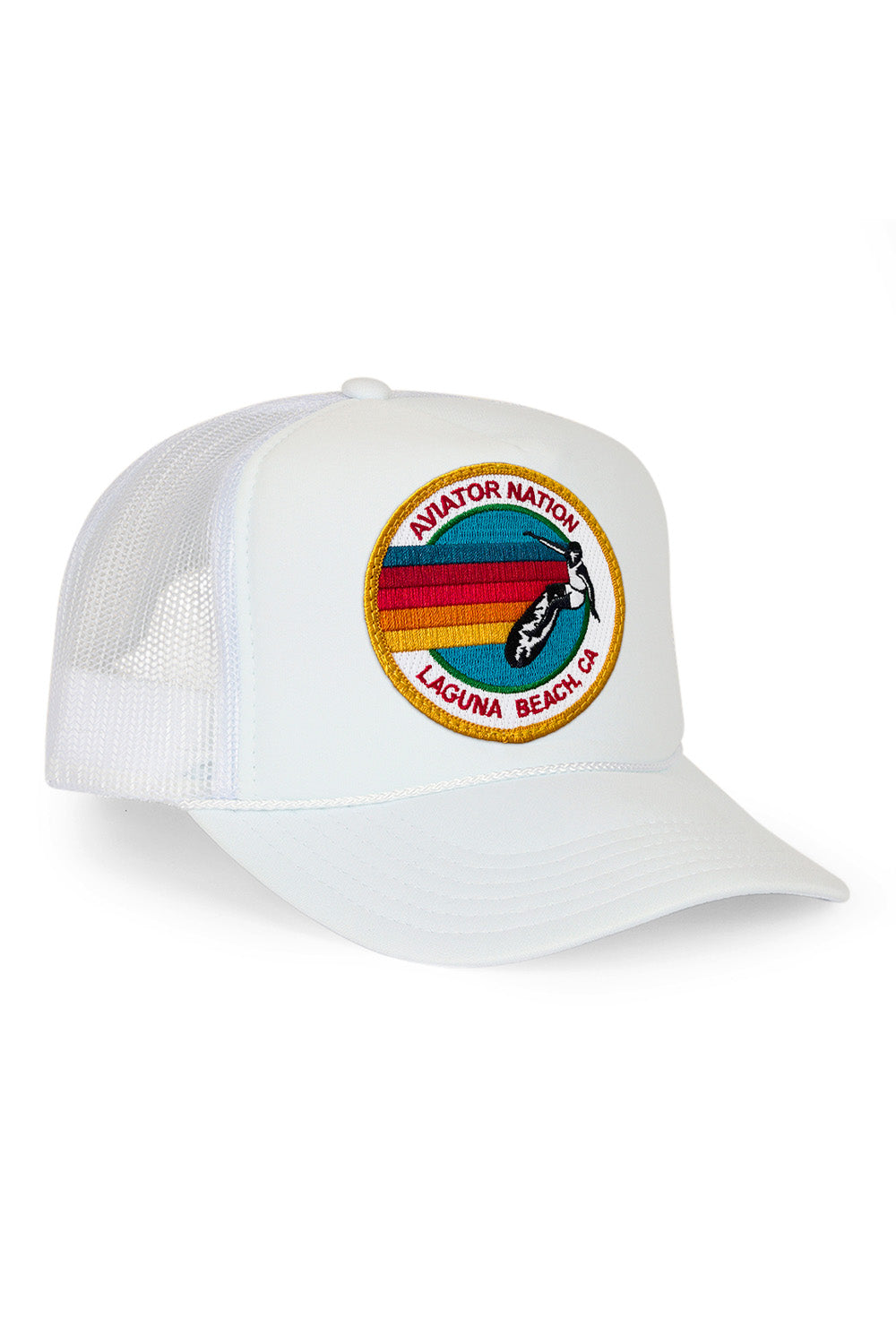 AVIATOR NATION LAGUNA BEACH TRUCKER HAT