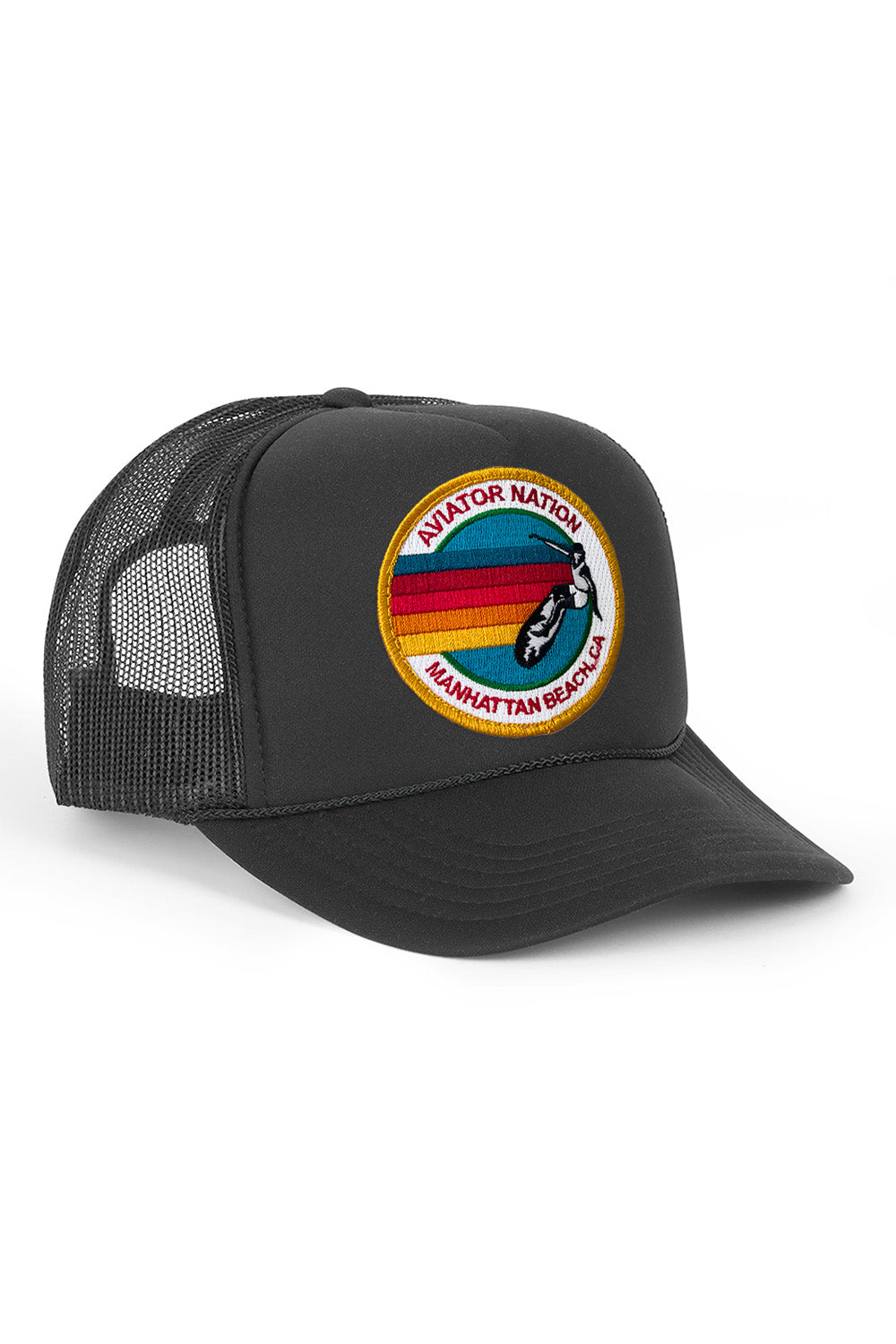 AVIATOR NATION MANHATTAN BEACH TRUCKER HAT