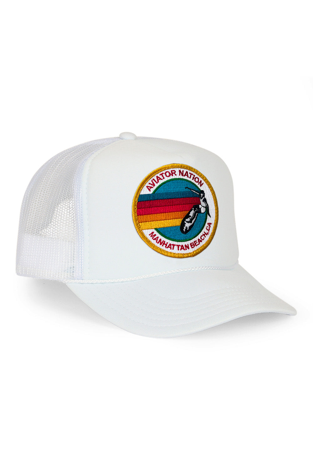 AVIATOR NATION MANHATTAN BEACH TRUCKER HAT