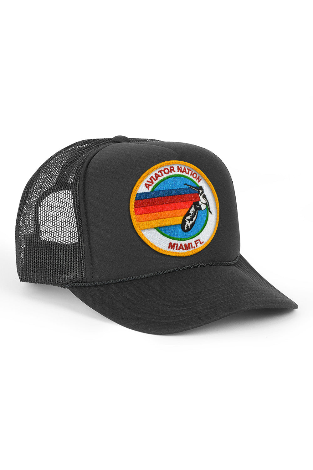 AVIATOR NATION MIAMI TRUCKER HAT