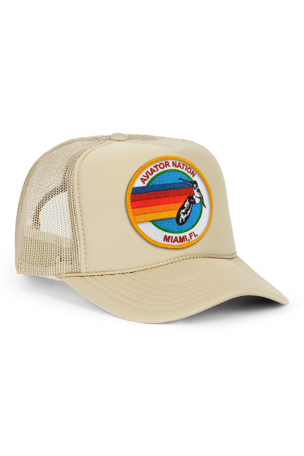 AVIATOR NATION MIAMI TRUCKER HAT