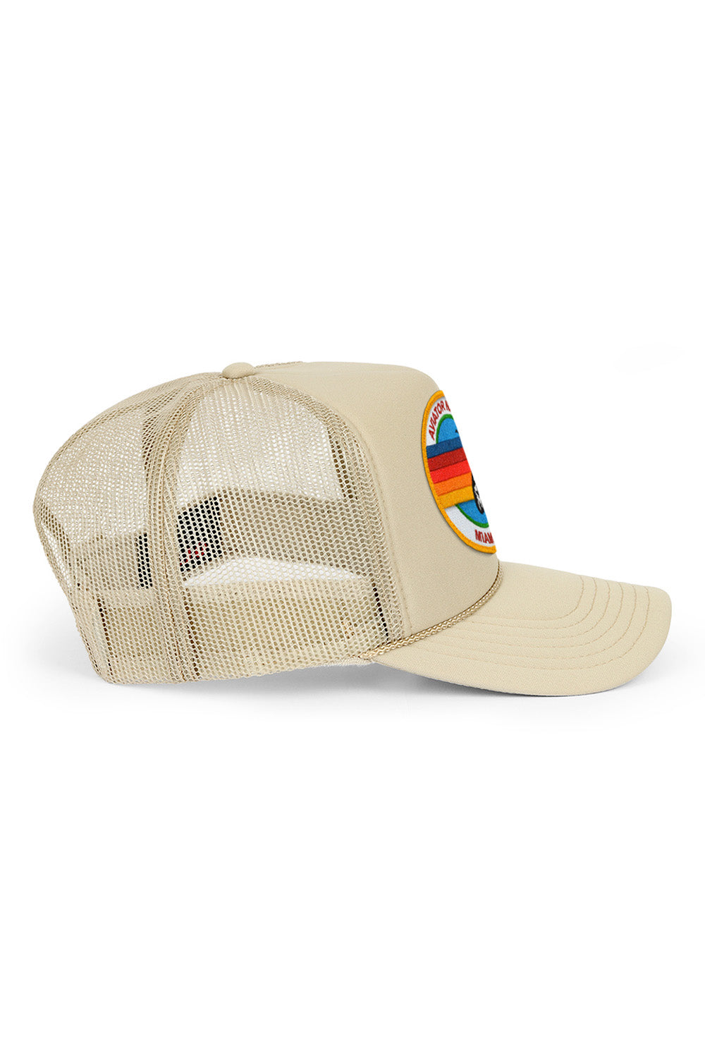 AVIATOR NATION MIAMI TRUCKER HAT