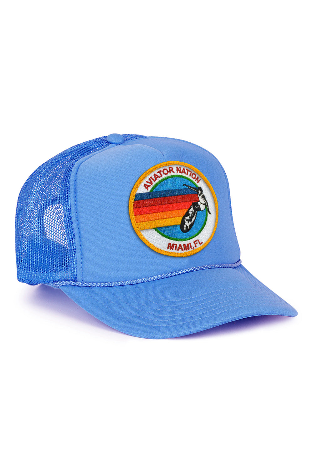 AVIATOR NATION MIAMI TRUCKER HAT