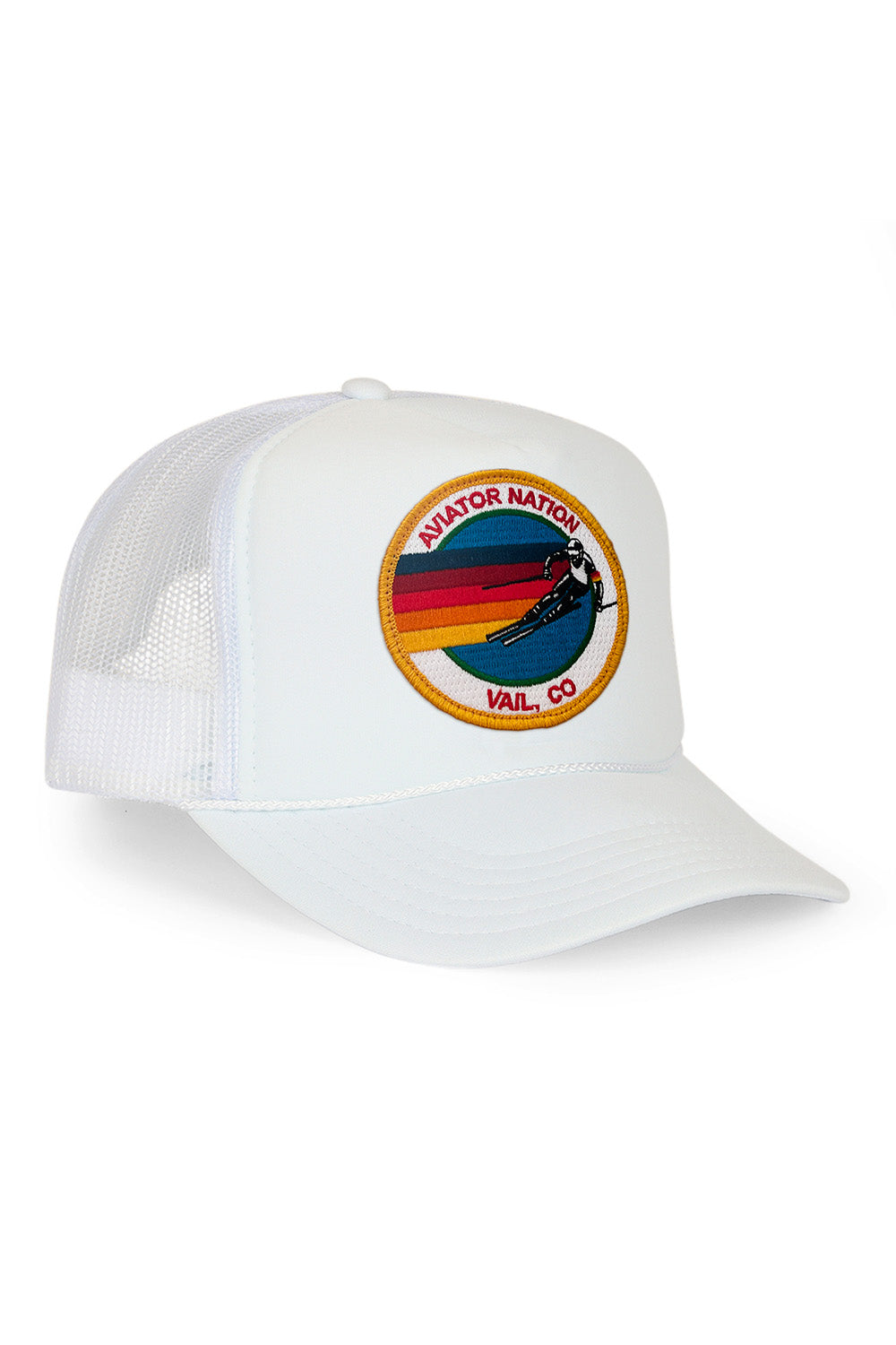 SIGNATURE VAIL - KIDS VINTAGE FOAM TRUCKER