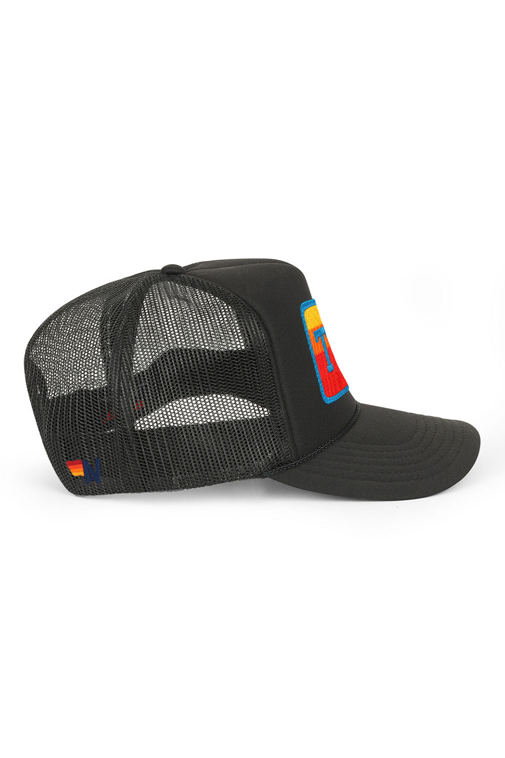 UNIVERSITY OF TEXAS VINTAGE LOW RISE TRUCKER - BLACK