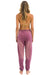 VENICE SURFER SWEATPANTS - FADED BERRY