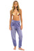 VENICE SURFER SWEATPANTS - FADED GRAPE