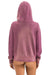 VENICE SURFER ZIP HOODIE - FADED BERRY