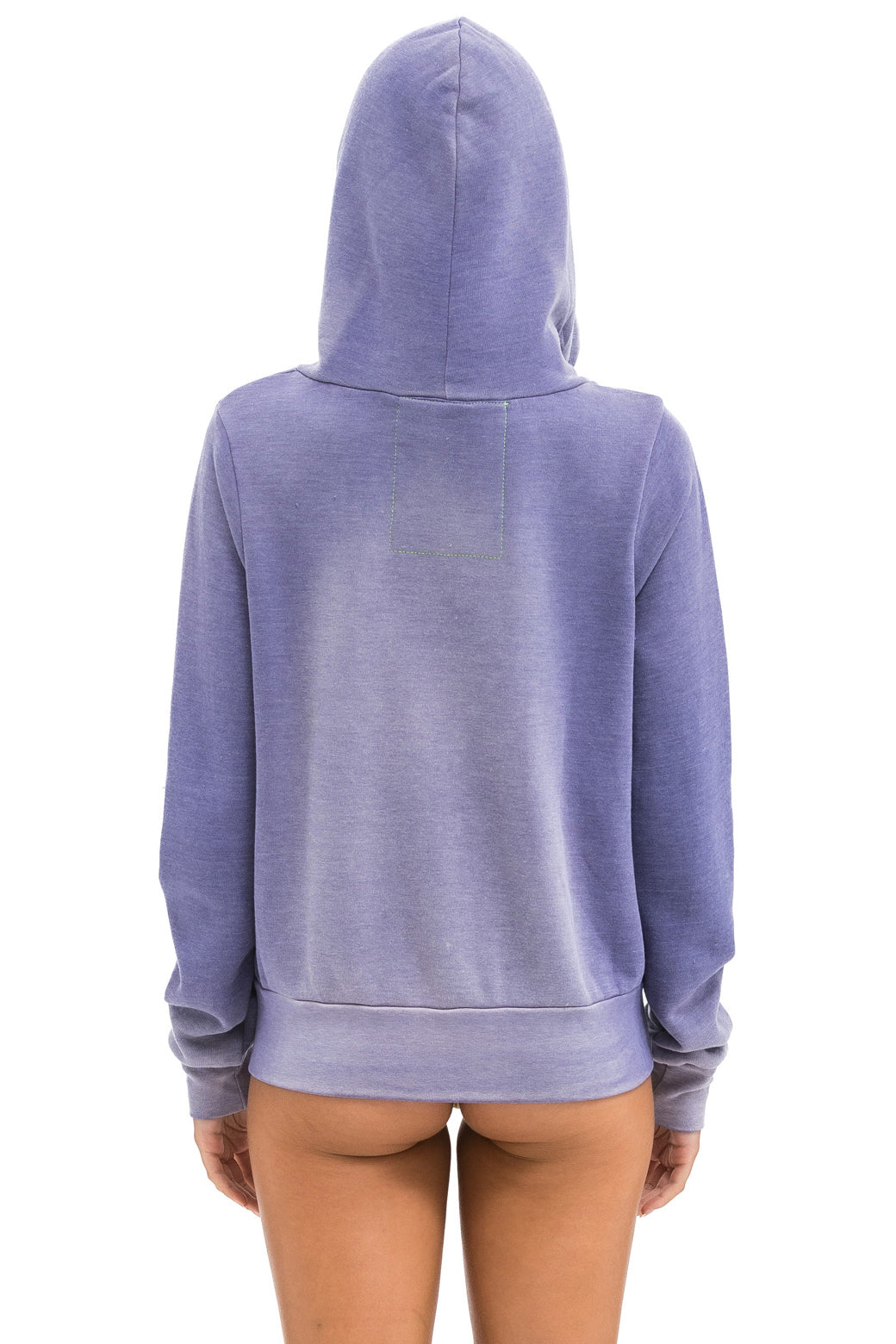 VENICE SURFER ZIP HOODIE - FADED GRAPE