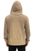 VENICE SURFER ZIP HOODIE - FADED TAN