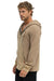 VENICE SURFER ZIP HOODIE - FADED TAN