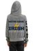 NOTRE DAME CFP 2025 UNISEX ZIP HOODIE - HEATHER GREY