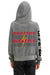 OHIO STATE CFP 2025 UNISEX ZIP HOODIE - HEATHER GREY