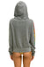AVIATOR NATION BROOKLYN HOODIE - HEATHER GREY