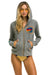 AVIATOR NATION BROOKLYN HOODIE - HEATHER GREY
