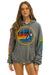 AVIATOR NATION MALIBU RELAXED PULLOVER HOODIE - HEATHER GREY