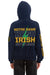 NOTRE DAME CFP 2025 UNISEX RELAXED PULLOVER HOODIE - NAVY