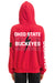 OHIO STATE CFP 2025 UNISEX RELAXED PULLOVER HOODIE - RED