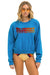 GOLDENSKY FESTIVAL 2024 CREW SWEATSHIRT RELAXED - COBALT