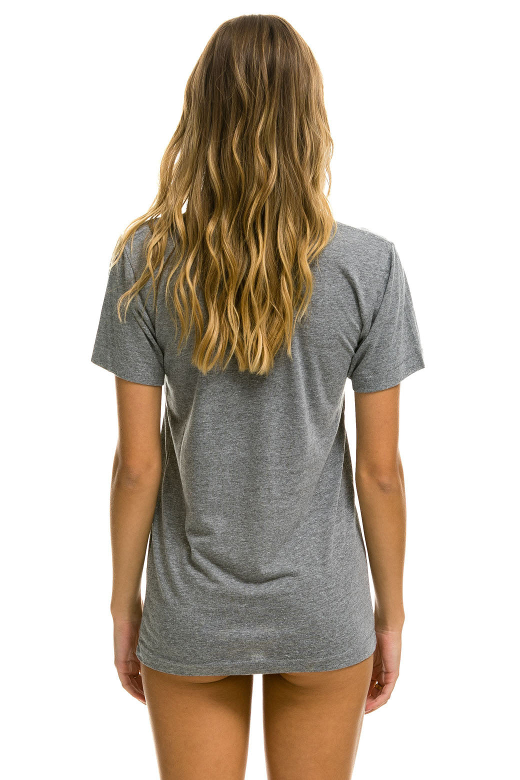 GOLDENSKY FESTIVAL 2024 UNISEX CREW TEE - HEATHER GREY