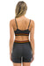 LOGO 4 INCH HI-RISE BIKER SHORT - CHARCOAL