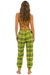 PLAID LODGE PANT - AVOCADO PLAID