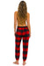 PLAID LODGE PANT - BUFFALO PLAID