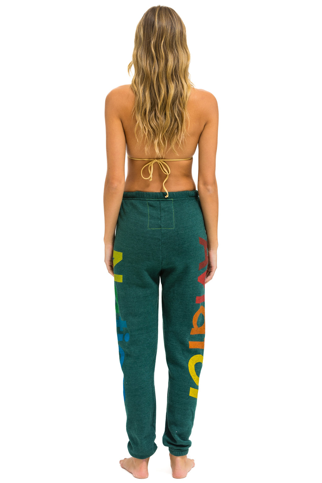 AVIATOR NATION 2 SWEATPANTS - FOREST