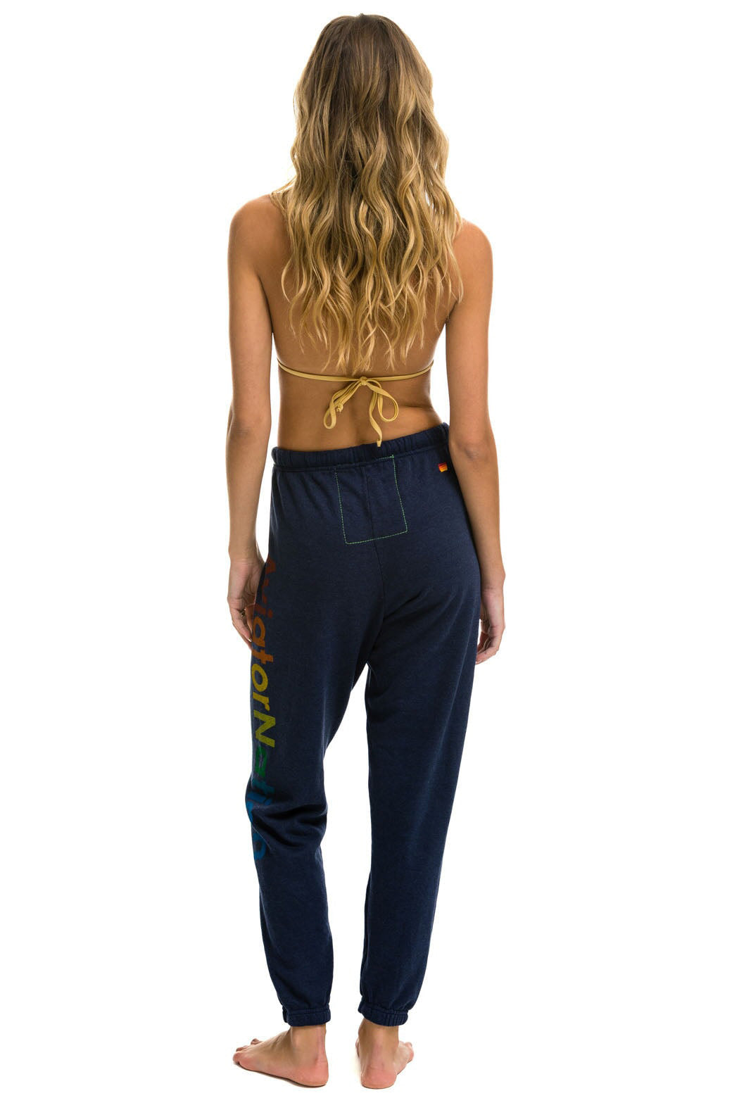 AVIATOR NATION BROOKLYN SWEATPANTS - NAVY