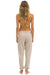 AVIATOR NATION AUSTIN SWEATPANTS - SAND