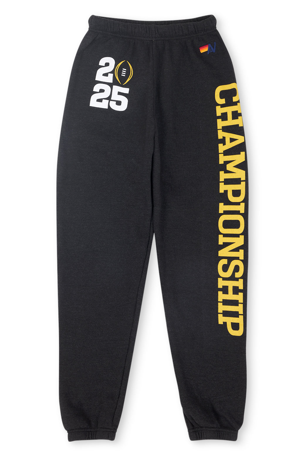 CFP NATIONAL CHAMPIONSHIP 2025 UNISEX SWEATPANTS - BLACK