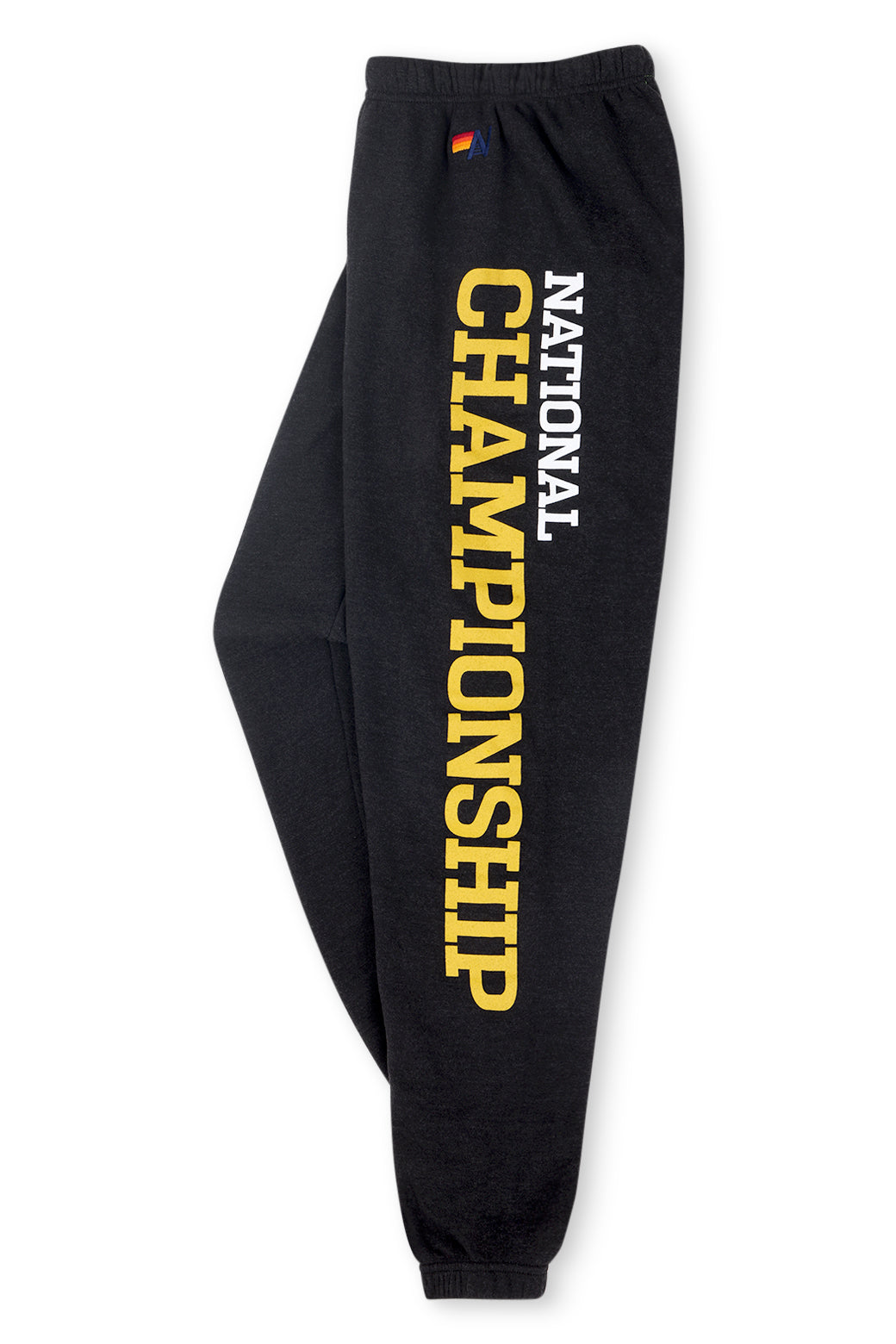 CFP NATIONAL CHAMPIONSHIP 2025 UNISEX SWEATPANTS - BLACK