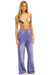 AN 3D WIDE LEG POCKET SWEATPANTS - FADED GRAPE