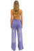 AN 3D WIDE LEG POCKET SWEATPANTS - FADED GRAPE