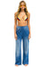 AN 3D WIDE LEG POCKET SWEATPANTS - FADED WATER