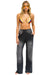 ESSENTIAL WIDE LEG POCKET SWEATPANTS - FADED SMOKE