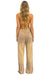 ESSENTIAL WIDE LEG POCKET SWEATPANTS - FADED TAN