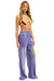 PARROT WIDE LEG POCKET SWEATPANTS - FADED GRAPE