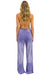 PARROT WIDE LEG POCKET SWEATPANTS - FADED GRAPE